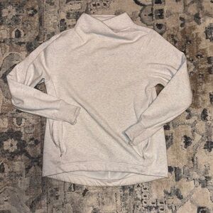 Athleta Twist Neck Sweatshirt